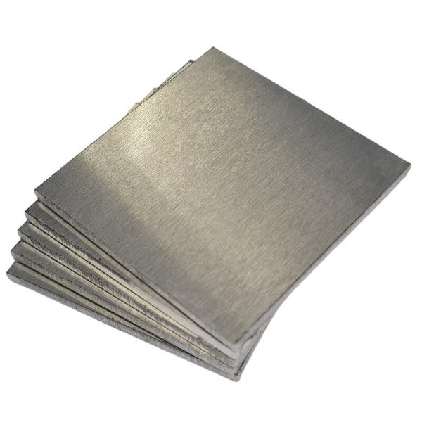 Aluminium 5251 Square Packer 50mm x 50mm x 4mm Thick Metal Parts Direct